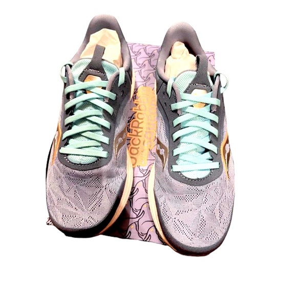 SAUCONY Freedom 5 JackRabbit Women’s Running Shoe size 9 - Picture 10 of 11